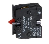 box of 10 Schneider Electric ZB2BE102 BLOC DE CONTACT A RAPPEL
