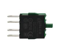 Box of 10 Schneider Electric ZB6E1B BLOC CONTACT POUR BOUTON