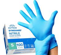 Box Of 100-High Quality Medical And Industry Nitrile Gloves,Standards In Force. (Powder-Free)