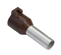 Box of 100 Schneider Electric DZ5CA102 Embout E moyen 10mm brun NF