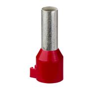 Box of 100 Schneider Electric DZ5CA103D Embout E long 10mm rouge DIN