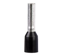 Box of 1000 Schneider Electric AZ5CE015 Embout moyen 1,5mm noir NF