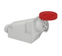 box of 2 Schneider Electric 81194 SOCLE PRISE SAIL.125A 3PT