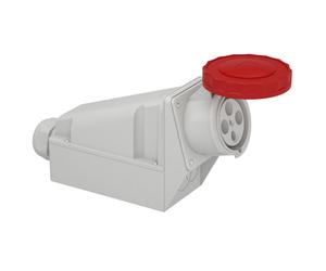 Box of 2 Schneider Electric 81194 SOCLE PRISE SAIL.125A 3PT