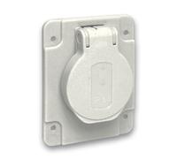 Box of 20 Schneider Electric PKN61G SOCLE PRISE DOM NF ENC 65
