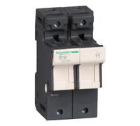 Box of 3 Schneider Electric DF142 PORTE FUS 2P 50A POUR FUS