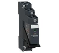 Box of 30 Schneider Electric RXG13BDPV relais + embase 1OF 10A 24VDC