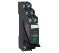 Box of 30 Schneider Electric RXG22BDPV relais + embase 2OF 5A 24VDC