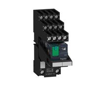 Box of 30 Schneider Electric RXM4AB2BDPVS relais + embase 4OF 6A 24VDC