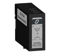 Box of 4 Schneider Electric ABS7EC3B2 REL.STAT.ENT.24VDC TYPE 2 PAS 12.5MM
