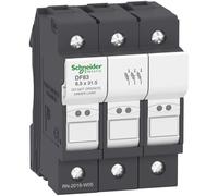 Box of 4 Schneider Electric DF83 PORTE FUS 3P 25A POUR FUS