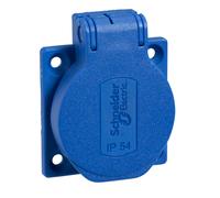 Box of 40 Schneider Electric PKS51B SOCLE PRISE SCHUKO ENC 50