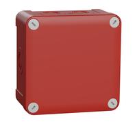 Box of 5 Schneider Electric ENN05175 BTE DERIV.DEF105X105ROUGE