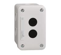 box of 5 Schneider Electric XALE2 BOITE VIDE DEUX TROUS