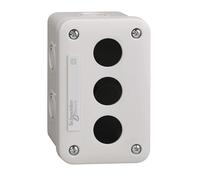 box of 5 Schneider Electric XALE3 BOITE VIDE TROIS TROUS