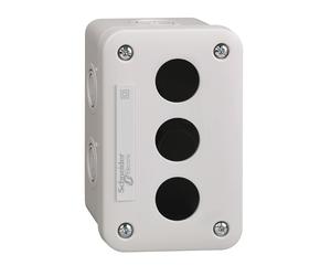 Box of 5 Schneider Electric XALE3 BOITE VIDE TROIS TROUS