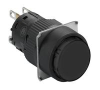 box of 5 Schneider Electric XB6EAA21P POUS.ROND.NOIR.N O.IP65