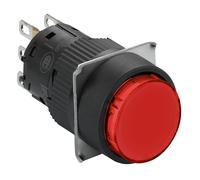 box of 5 Schneider Electric XB6EAA41P POUS.ROND.ROUGE.N O.IP65