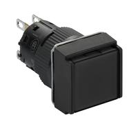 box of 5 Schneider Electric XB6ECA21P P.NOIR.CAR.NO NC.IP65