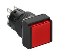 box of 5 Schneider Electric XB6ECA41P P.ROUGE.CAR.NO NC.IP65