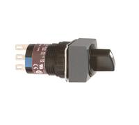 Box of 5 Schneider Electric XB6ECD222P BOUT TOUR MA CARRE 2P 2OF
