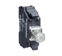 Box of 5 Schneider Electric ZBV18B1 BLOC VOY.DEL CLIG. 24V WH
