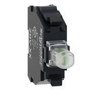 box of 5 Schneider Electric ZBVBG1 BLOC VOY.DEL 24.120V WH