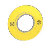 box of 5 Schneider Electric ZBY9121 ETIQUETTE ARRET D URGENCE