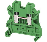 Box of 50 Schneider Electric NSYTRV42GN BORNE VISSEE, PASSANT, 2