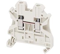 Box of 50 Schneider Electric NSYTRV42WH BORNE VISSEE, PASSANT, 2