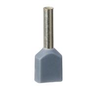 Box of 500 Schneider Electric AZ5DE007D Embout D moyen 0,75mm grisDIN