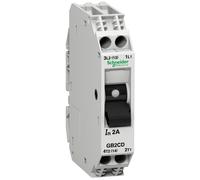 Box of 6 Schneider Electric GB2CD14 DISJ.CONTROLE 1P N 8A