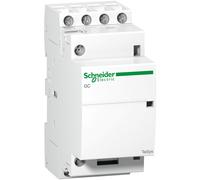 box of 6 Schneider Electric GC2540M5 CONT 25A 4F 220 240V