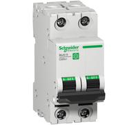 Box of 6 Schneider Electric M9F21208 Multi9 C60SP 2P B 8A MCB