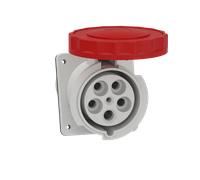 box of 8 Schneider Electric 81295 SOCLE PRISE ENC. INC. 125