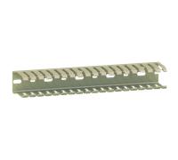 Box of 8 Schneider Electric AK2GD3775 GOULOTTE DIN GRISE 37X75