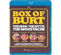 Box of Burt Man, Myth, The Moustache [Blu-Ray] [Import]