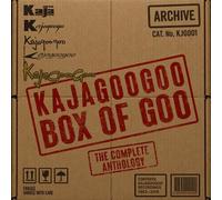 Box Of Goo - The Complete Anthology Édition Limitée Coffret CD