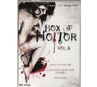 BOX OF HORROR 6-WAKE UP & DIE-GANGSTERS GUNS & ZOMBIES-DEVIL G