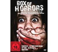 Box of Horrors – German de Silva, Pamela Anderson, Benoit Decaillon – DVD – Import