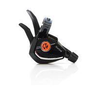 Box One Prime 9 Black Manette de Vitesses Unisexe, Noir, Multi Shift (Non E-Bike)