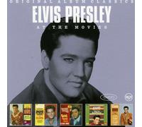 Box Original Album Classics 5 CD Elvis Presley LEGACY RECORDINGS