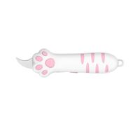 Box Ouvreur Cats PAWS Lettre Ouvreur Simple Cutter De Papier Cutter De Papier Loverie Box Paquet Portable Pour Le Bureau Home School Cats Paws Lettre Enveloppe Pour L'école À Domicile