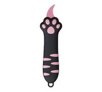 Box Ouvreur Cats PAWS Lettre Ouvreur Simple Cutter De Papier Cutter De Papier Loverie Box Paquet Portable Pour Le Bureau Home School Cats Paws Lettre Enveloppe Pour L'école À Domicile