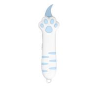 Box Ouvreur Cats PAWS Lettre Ouvreur Simple Cutter De Papier Cutter De Papier Loverie Box Paquet Portable Pour Le Bureau Home School Cats Paws Lettre Enveloppe Pour L'école À Domicile