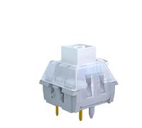 Box Owl White Switch Mechanical Keyboard V2 Clicky Tactile Switch Cherry MX RGB SMD 5Pin NWPNLXEA(70PCS)