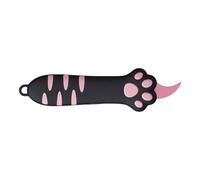 Box Paper Paper Cutter Cats PAWS Lettre Ouvre-boîte Portable Box Ouvre-package Utilitaire Lovely Enveloppe Cats Paws Lettre Enveloppe Pour L'école À Domicile