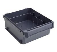 Box plastique SR-BOXX 04-8 L anthracite, 347,8x292,7x128 mm Sortimo