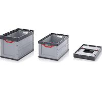 Box Pliables 60 x 40 x 32 bacs Euro box pliante 60x40x32