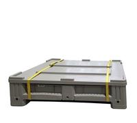 Box pour batteries lithium ADR 195 litres avec couvercle - CEMO - 11202